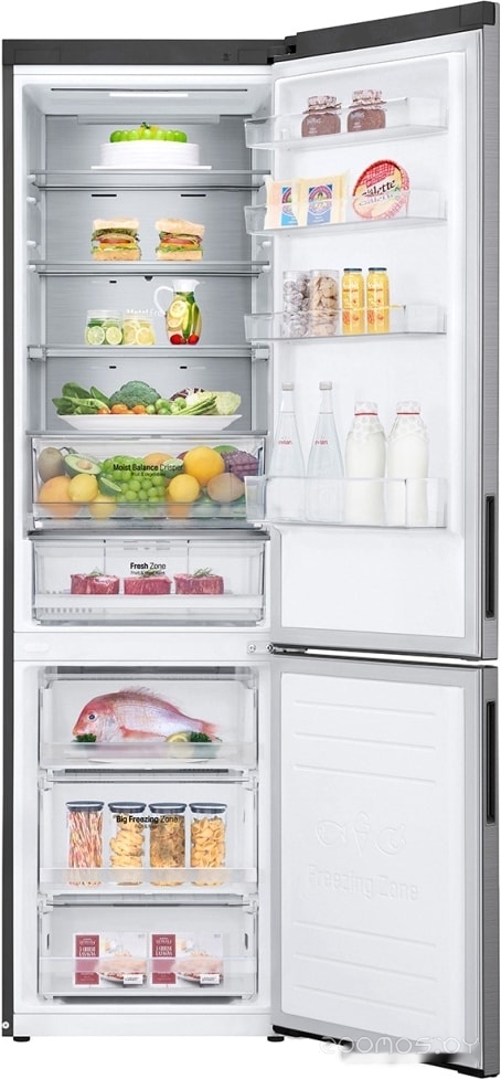 Холодильник LG DoorCooling+ GA-B509CMQM, фото 10