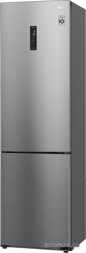 Холодильник LG DoorCooling+ GA-B509CMQM, фото 2