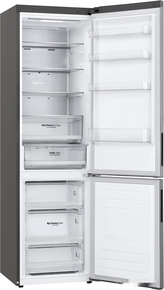Холодильник LG DoorCooling+ GA-B509CMQM, фото 11