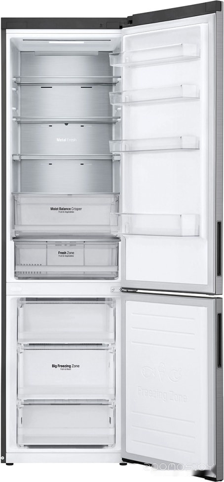 Холодильник LG DoorCooling+ GA-B509CMQM, фото 9