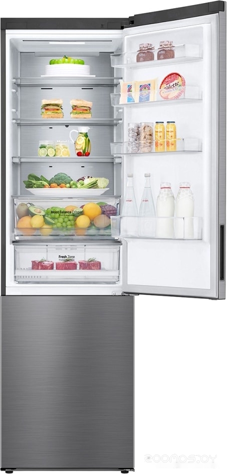 Холодильник LG DoorCooling+ GA-B509CMQM, фото 13