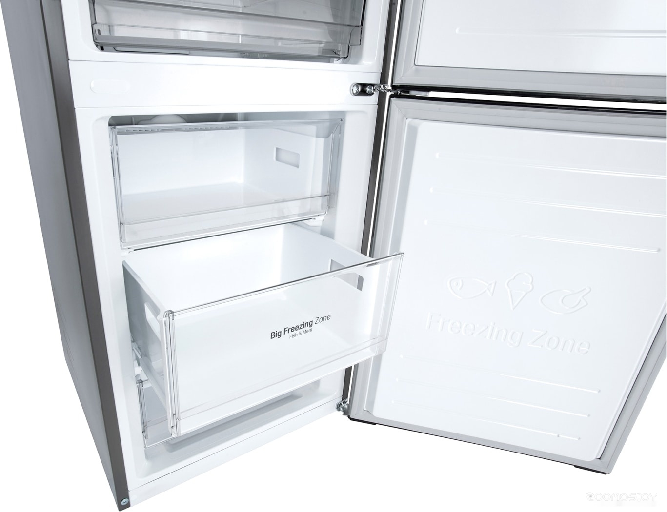Холодильник LG DoorCooling+ GA-B509CMQM, фото 3