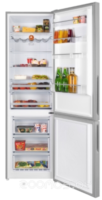 Холодильник Maunfeld MFF200NFS Inverter, фото 2