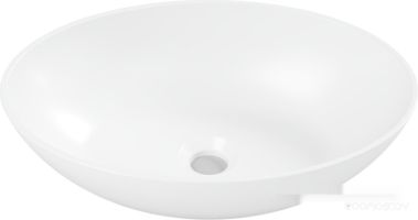 Умывальник Belux Дубай Д-480 (18, белый матовый/Solid Surface)