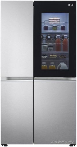 Холодильник side by side LG DoorCooling+ GC-Q257CAFV