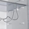 Однокамерный холодильник Maunfeld MBL177SWGR Inverter