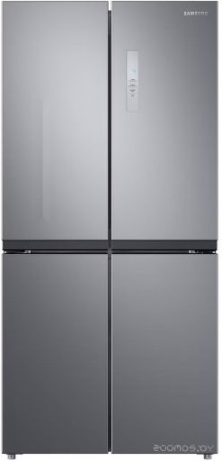 Четырёхдверный холодильник Samsung RF48A4000M9/WT