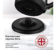 Электрический чайник BQ KT1839G (черный)
