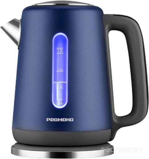 Электрический чайник Redmond KM238 (синий)