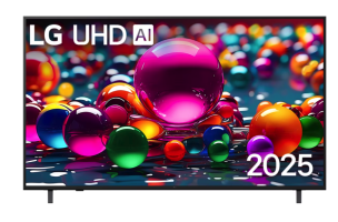 Телевизор LG UHD AI UA75 55UA75009LA