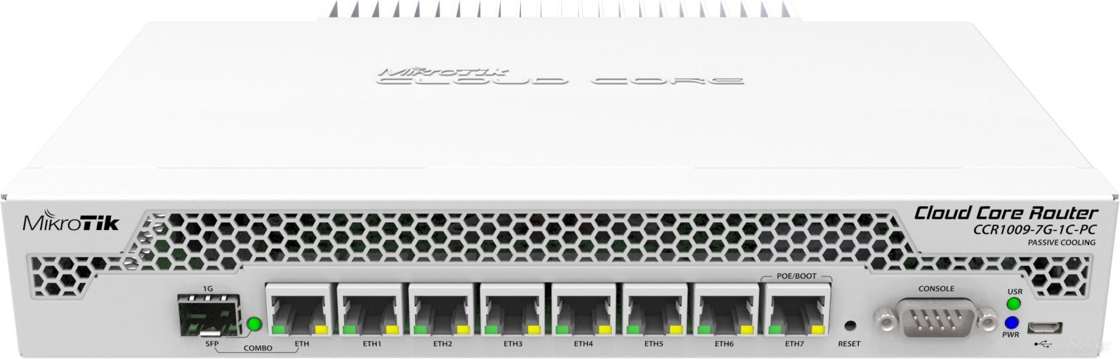 Маршрутизатор MikroTik Cloud Core [CCR1009-7G-1C-PC]
