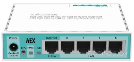 Маршрутизатор MikroTik Hex [RB750Gr3]