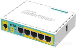 Маршрутизатор MikroTik hEX PoE lite [RB750UPr2]