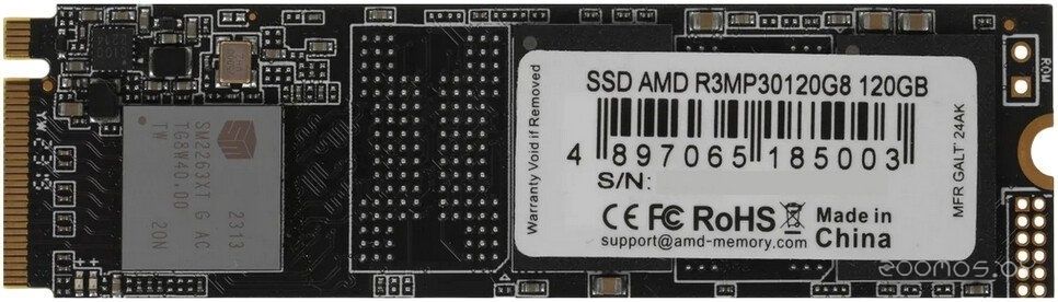 SSD AMD Radeon R3 120GB R3MP30120G8
