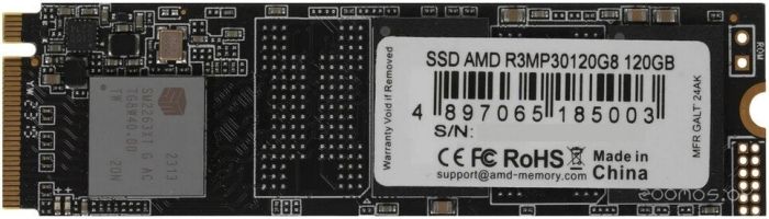 SSD AMD Radeon R3 120GB R3MP30120G8