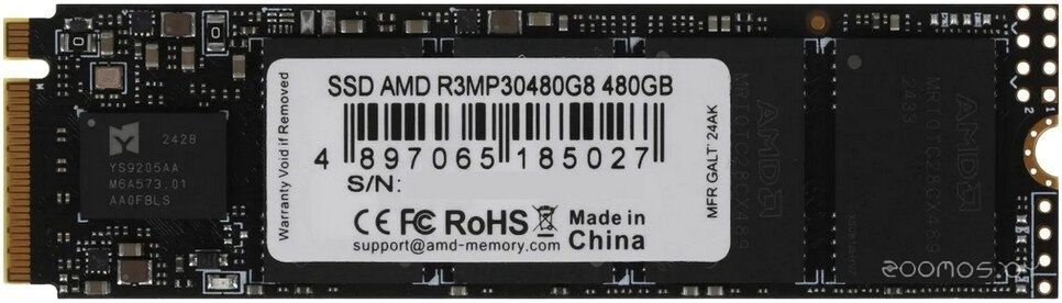 SSD AMD Radeon R3 480GB R3MP30480G8