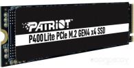 SSD Patriot P400 Lite 4TB P400LP4KGM28H