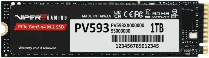SSD Patriot Viper VP593 1TB PV593P1TBM28H