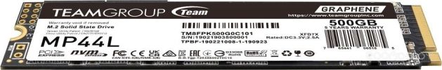 SSD Team MP44L 500GB TM8FPK500G0C101