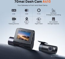 Видеорегистратор 70mai Dash Cam A410-1 (международная версия)