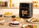 Аэрогриль (аэрофритюрница) Braun MultiFry 5 Air Fryer 3-i-n1 HF5075IBK