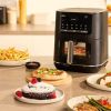 Аэрогриль (аэрофритюрница) Braun MultiFry 5 Air Fryer 3-i-n1 HF5075IBK