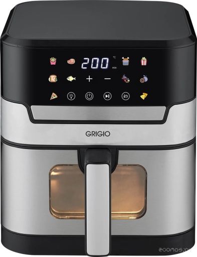 Аэрогриль (аэрофритюрница) GRIGIO HAF-167V2