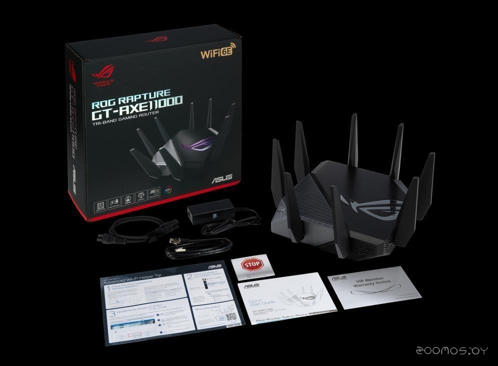 Wi-Fi роутер Asus ROG Rapture GT-AXE11000, фото 2