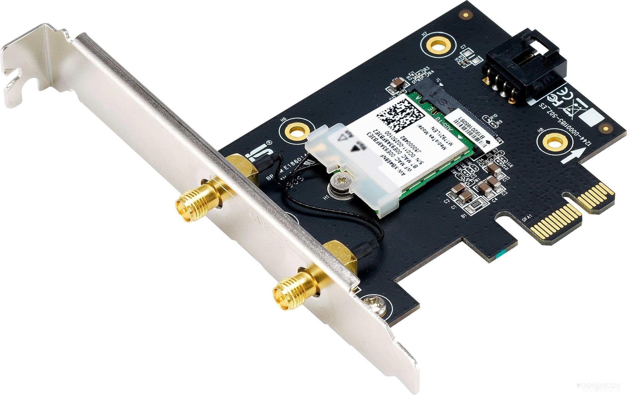 Wi-Fi/Bluetooth адаптер Asus PCE-AXE5400, фото 2
