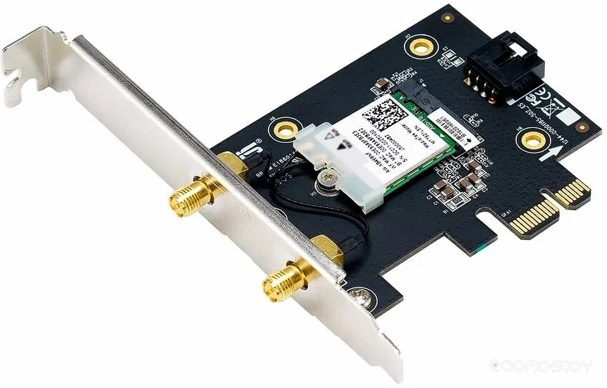 Беспроводной адаптер Asus PCE-AX1800, фото 2
