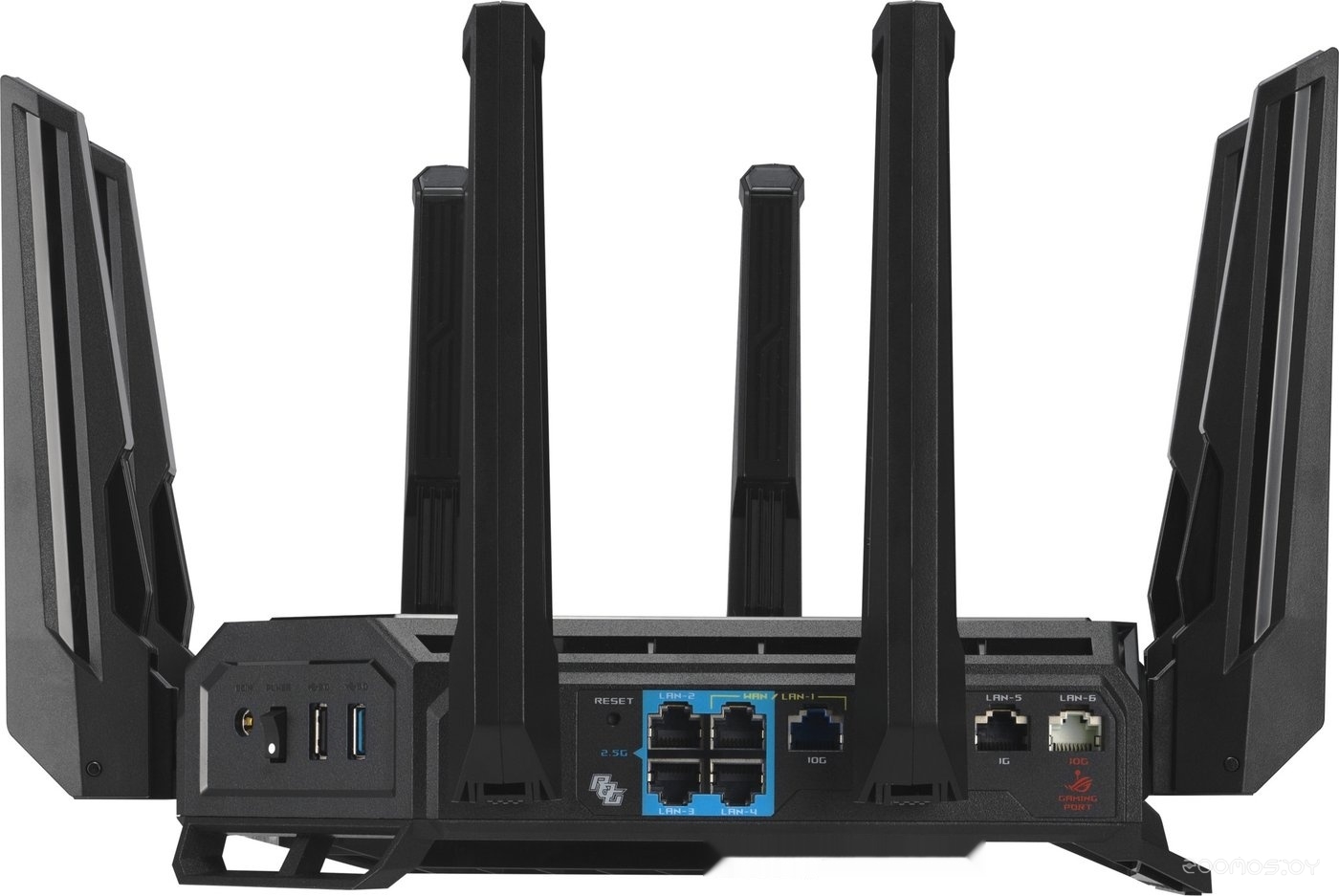 Wi-Fi роутер Asus ROG Rapture GT-BE19000, фото 9