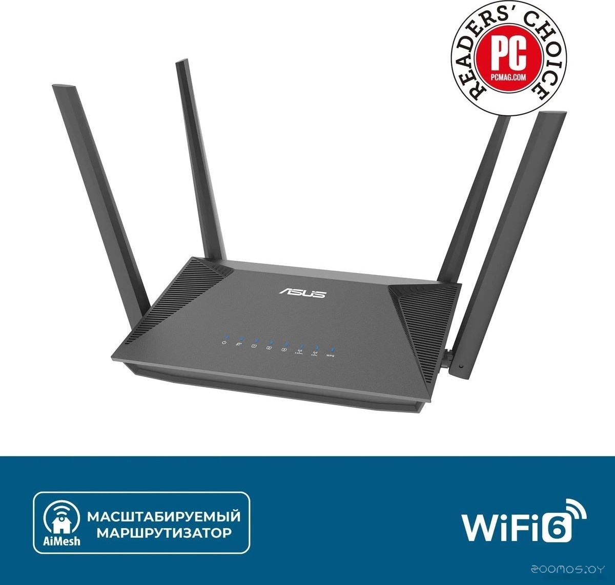 Wi-Fi роутер Asus RT-AX52, фото 5