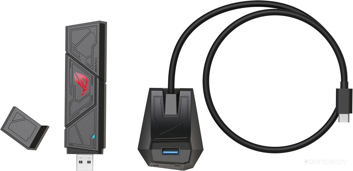 Wi-Fi адаптер Asus ROG USB-BE92, фото 4