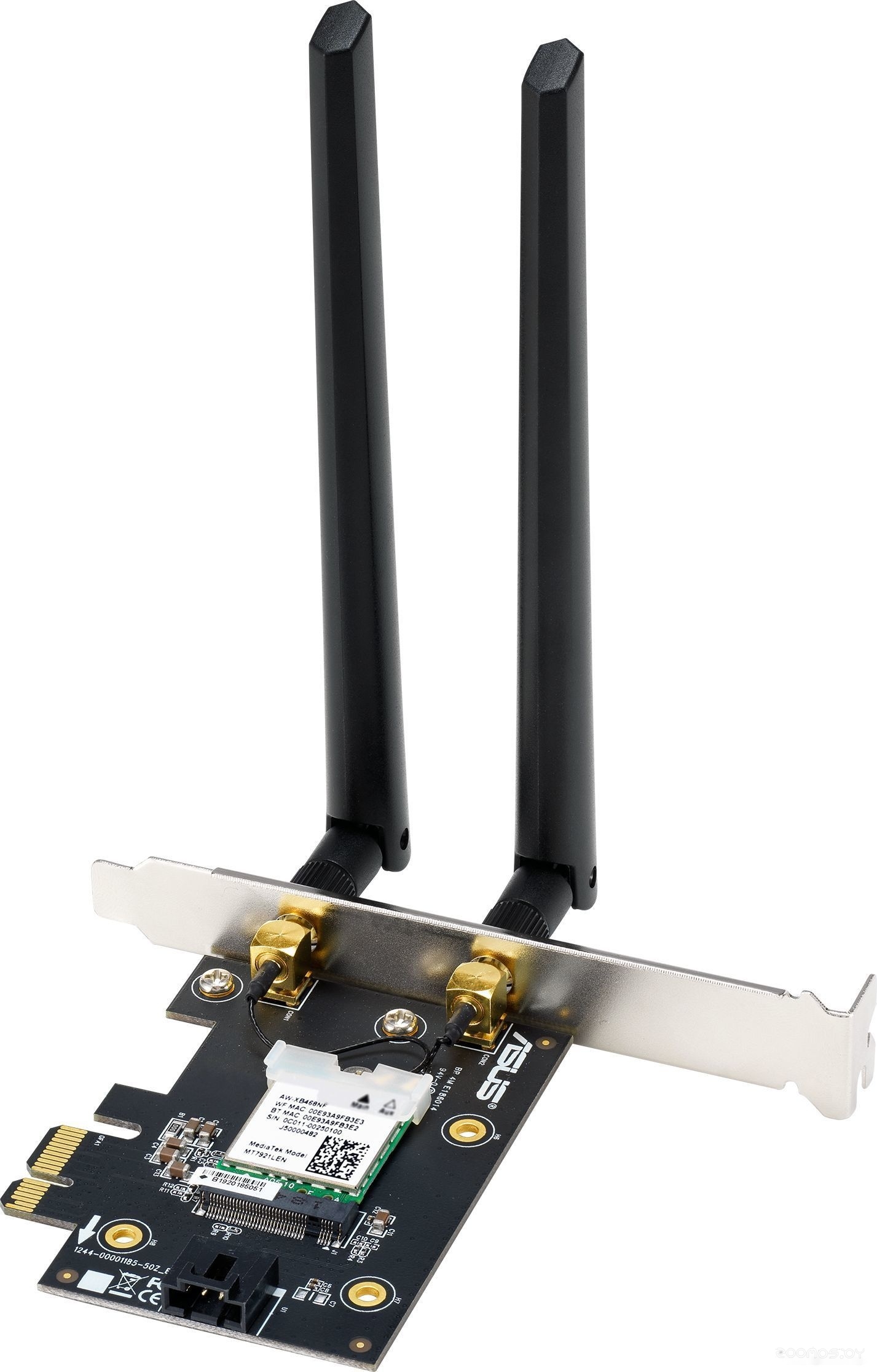 Wi-Fi/Bluetooth адаптер Asus PCE-AXE5400, фото 5