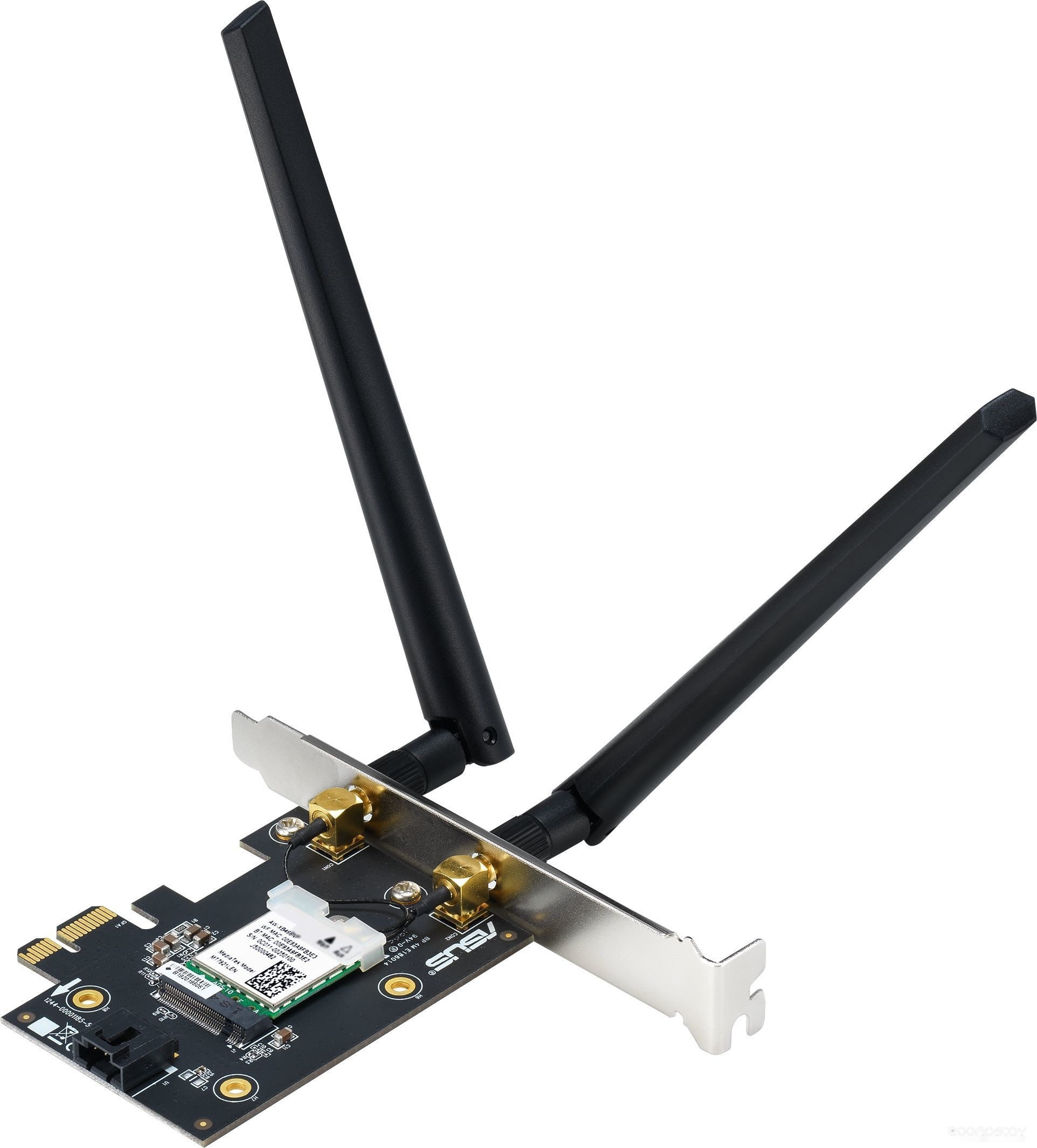 Wi-Fi/Bluetooth адаптер Asus PCE-AXE5400, фото 3