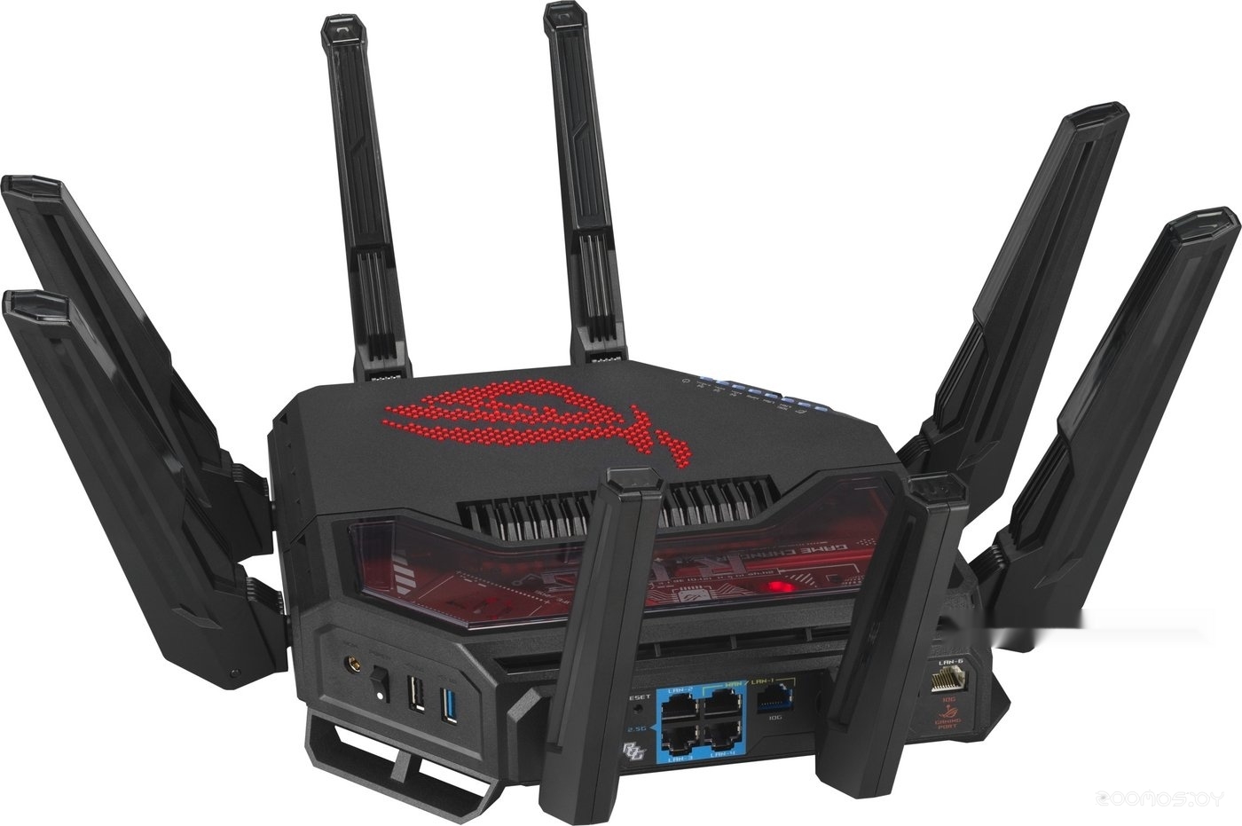 Wi-Fi роутер Asus ROG Rapture GT-BE19000, фото 8