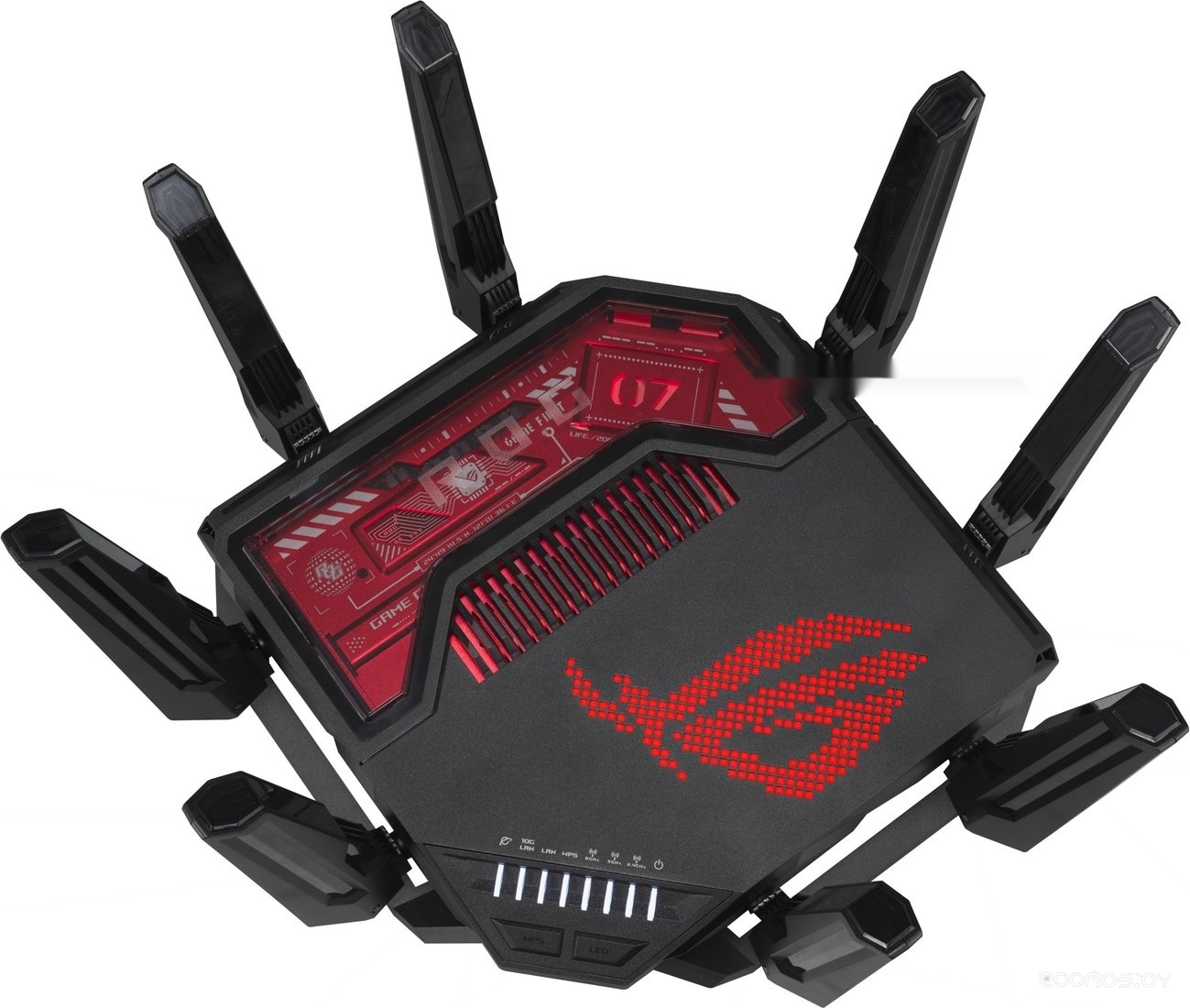 Wi-Fi роутер Asus ROG Rapture GT-BE19000, фото 4