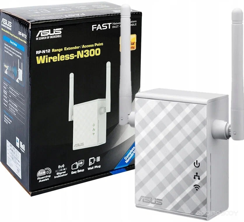 Усилитель Wi-Fi Asus RP-N12, фото 9