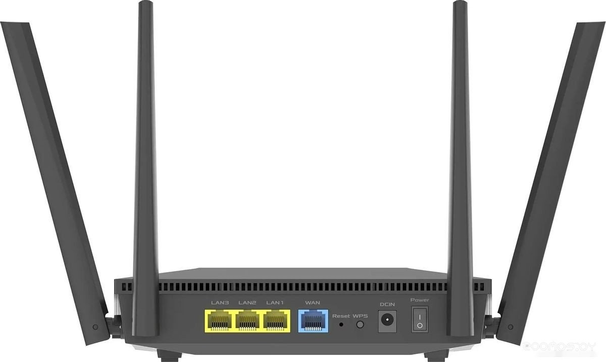 Wi-Fi роутер Asus RT-AX52, фото 4