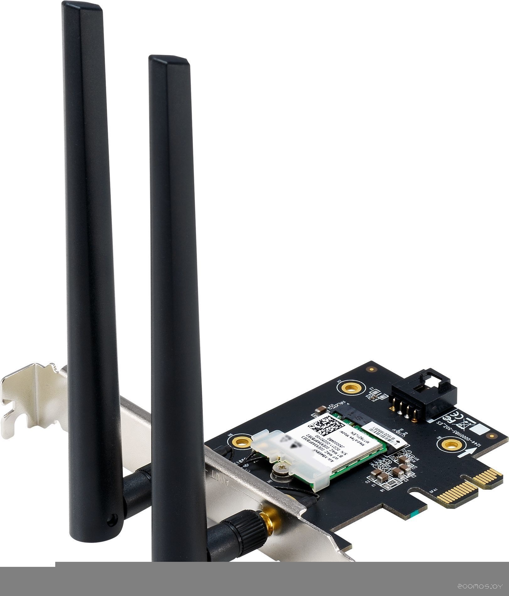 Wi-Fi/Bluetooth адаптер Asus PCE-AXE5400, фото 4