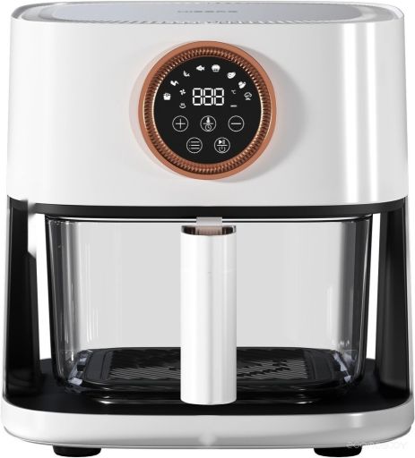 Аэрогриль (аэрофритюрница) HIBERG GF 400 GW