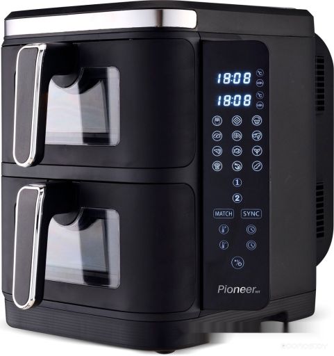Аэрогриль (аэрофритюрница) Pioneer SM550D (черный)