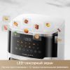 Аэрогриль (аэрофритюрница) Trouver Air Fryer FD10 Pro Max (белый)