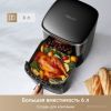 Аэрогриль (аэрофритюрница) Trouver Air Fryer FD10 Pro Max (черный)