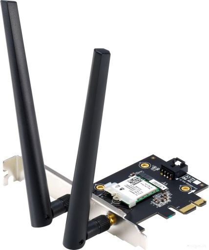 Wi-Fi/Bluetooth адаптер Asus PCE-AXE5400, фото 1
