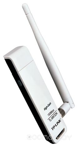 Беспроводной адаптер TP-Link TL-WN722N