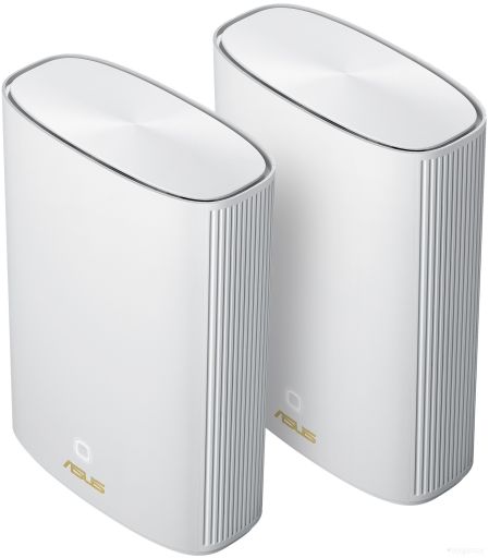 Wi-Fi система Asus ZenWiFi AX Hybrid XP4 (1 шт., белый)