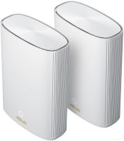 Wi-Fi система Asus ZenWiFi AX Hybrid XP4 (1 шт., белый)