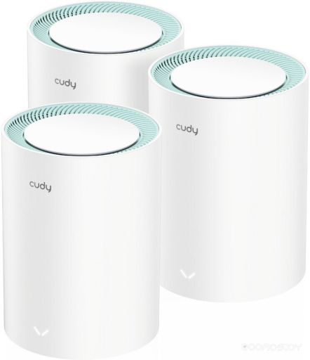 Wi-Fi система Cudy M1500 1.0 (3-Pack), фото 1