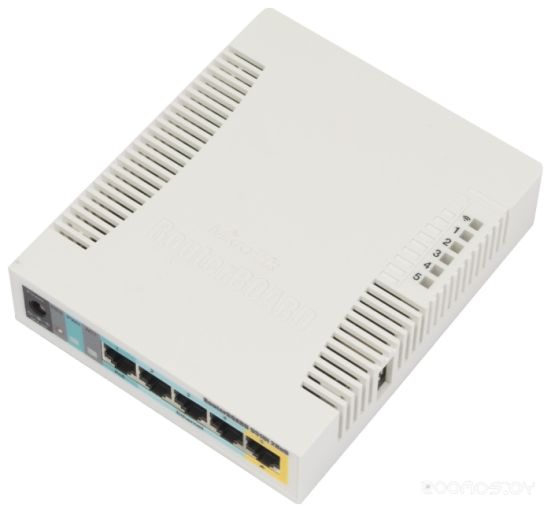Беспроводной маршрутизатор MikroTik RB951Ui-2HnD